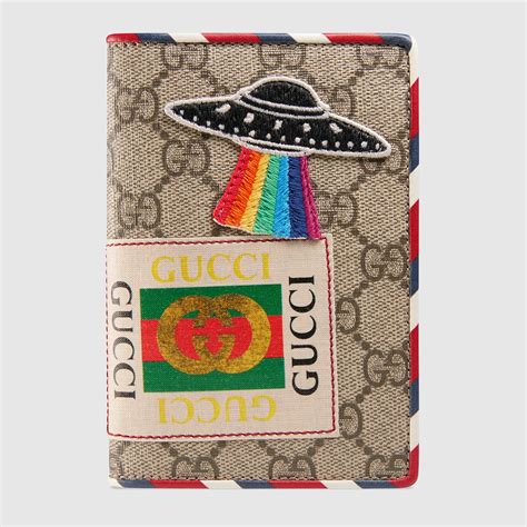 gucci passport cover.